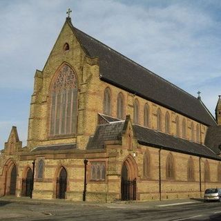 St John The Evangelist Kirkdale, Merseyside