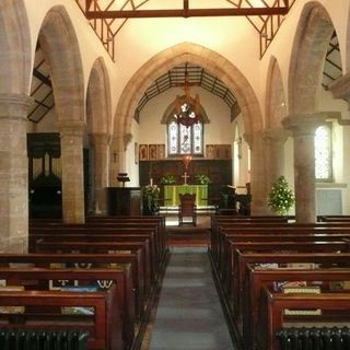St Giles Chollerton, Northumberland