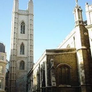 Guild Church of St Mary Aldermary - London, London