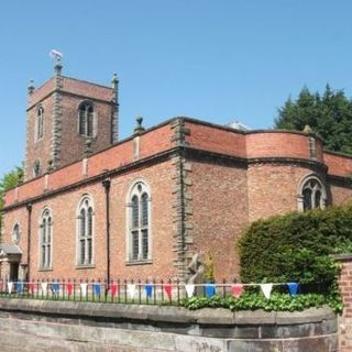 St Bartholomew Church Minshull, Cheshire