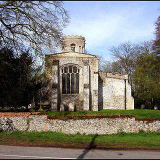 St Nicholas - Litle Saxham, Suffolk