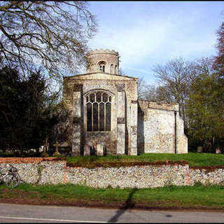 St Nicholas - Litle Saxham, Suffolk