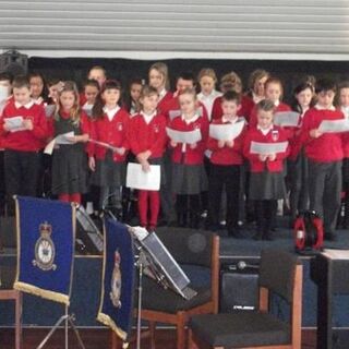 Coningsby St Michael's Primary School Year 3 and 6 Carol Singing - December 2014