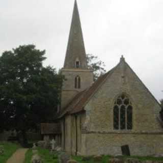 St Giles - Newington, Oxfordshire