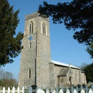 St Mary Magdalene - Mulbarton, Norfolk