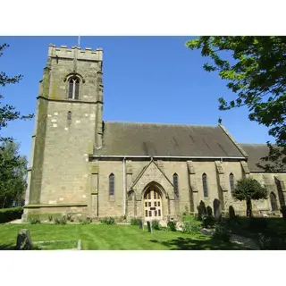 All Saints Church Lund, East Riding of Yorkshire
