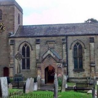 St John the Baptist Winster, Derbyshire