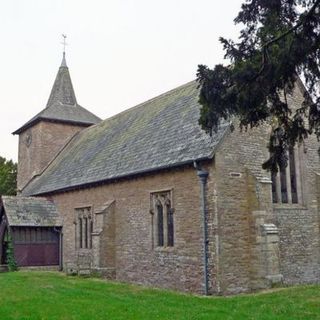 St Bartholomew Docklow, Herefordshire