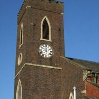 St John's Church Walsall Wood, West Midlands