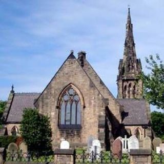 Christ Church Moreton, Merseyside