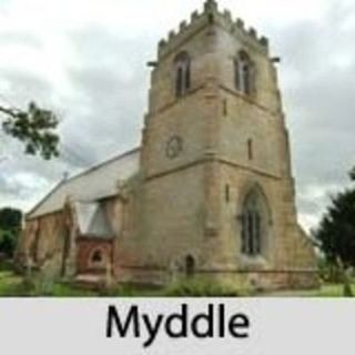 Myddle S.Peter Myddle, Shropshire