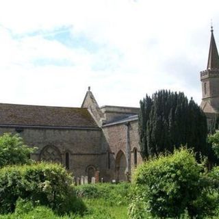 St Giles Standlake, Oxfordshire