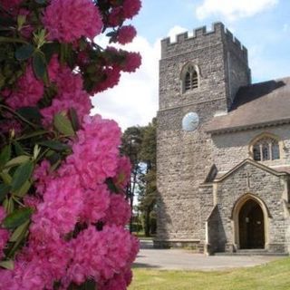 St Marys Church Ferndown, Dorset
