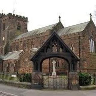 St John the Divine Coppull, Lancashire