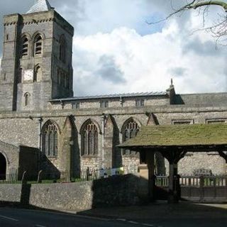 St Peter's Parish Church Heversham, Cumbria