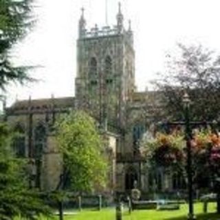 St Mary & St Michael  Malvern, Worcestershire