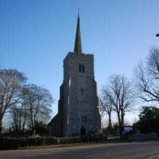 St Mary the Virgin - Little Wakering, Essex