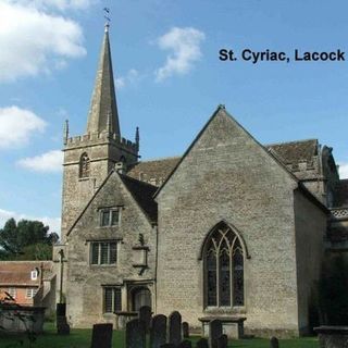 St Cyriac Lacock, Wiltshire