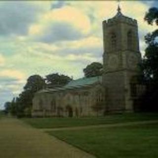 St Mary Magdalene Castle Ashby, Northamptonshire