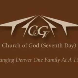 Church Of God Seventh Day - Denver, Colorado