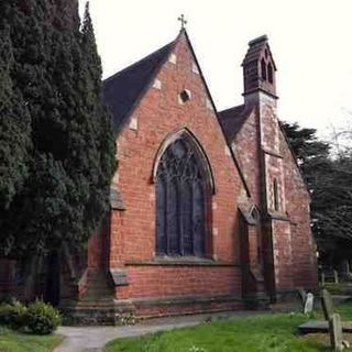St Giles' Church Shrewsbury, Shropshire