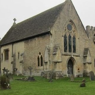 St Nicholas East Challow, Oxfordshire