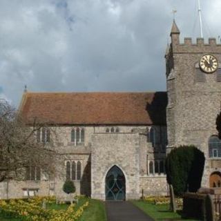 St Gregory & St Martin Wye, Kent