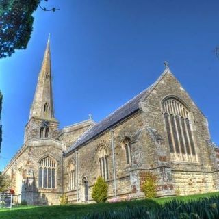 St Katharine Irchester, Northamptonshire