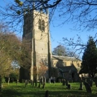 Holy Trinity Rolleston, Nottinghamshire