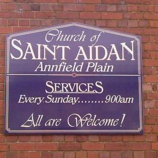 St Aidan Annfield Plain, County Durham