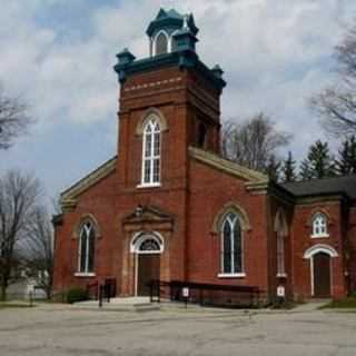 Old St. Paul's Anglican Church - Woodstock, Ontario