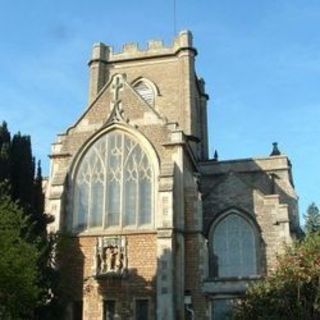 Christ Church Frome, Somerset