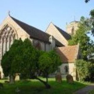Holy Trinity Long Itchington, Warwickshire