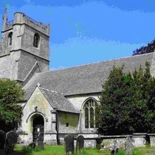 St Peter Clyffe Pypard, Wiltshire