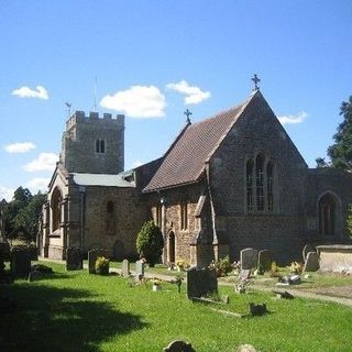 St Peter's Church Drayton, Oxfordshire