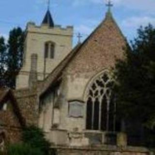 St Andrew & St Mary - Grantchester, Cambridgeshire