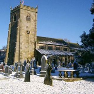 St Helen's Church Clitheroe, Lancashire