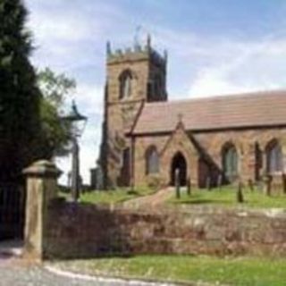 St Nicholas Codsall, Staffordshire