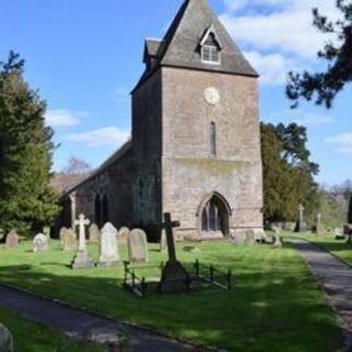 St David Much Dewchurch, Herefordshire