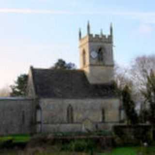 Holy Rood - Woodeaton, Oxfordshire