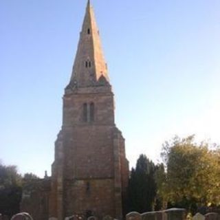 St Etheldreda Guilsborough, Northamptonshire