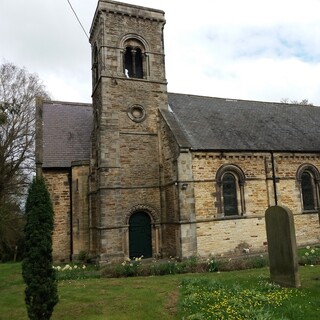 St Bartholomew's Church Croxdale, Durham