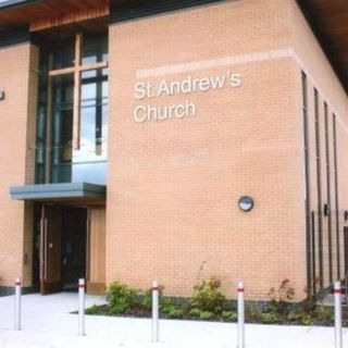 St Andrew's Church Chelmsley Wood, West Midlands