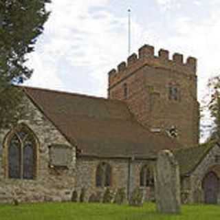 St Mary's Church - Thorpe, Surrey