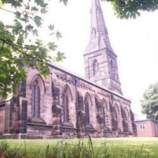 Holy Trinity Northwich, Cheshire
