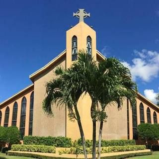 Holy Name of Jesus Catholic Church, West Palm Beach, Florida, United States