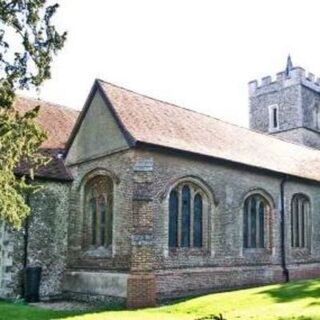 St Giles - Wyddial, Hertfordshire
