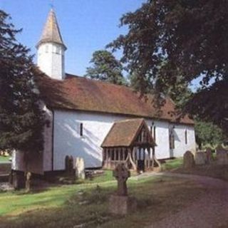 St Marys Church Fawkham, Kent