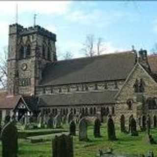 St John's Parish Church - Hartford, Cheshire