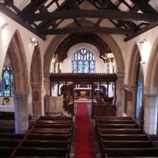 Horton Church - Horton, Staffordshire
